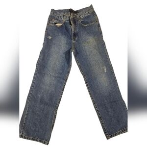 Calvin Klein Relaxed Fit Blue Jeans